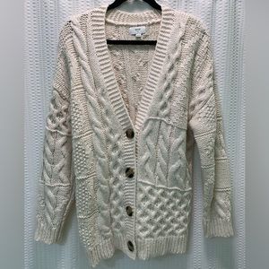 Aerie Chunky Knit Cardigan